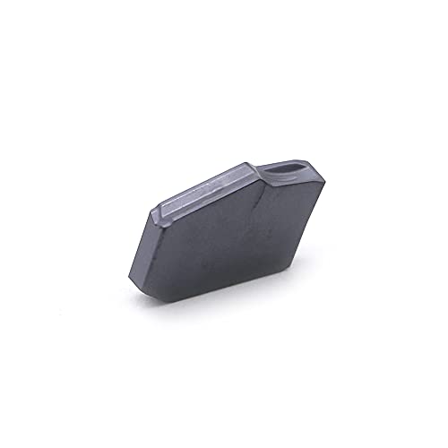 CDBP GTN-2 (SP200) Grooving Carbide Inserts Fit for SPB226/232 Cutting Off Lathe Tools, PVD Coated, 10 Pcs - Image 2