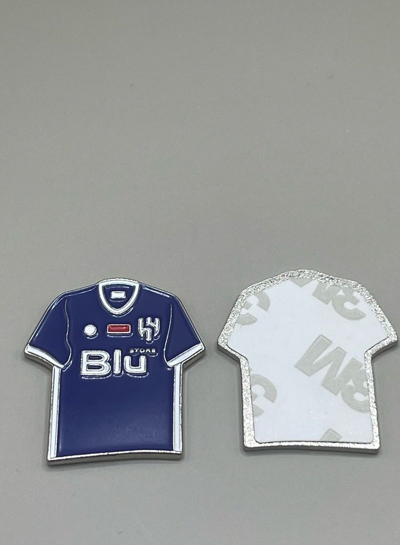 Arabest Al Hilal Saudi Club Jersey Iron Patch - Image 1