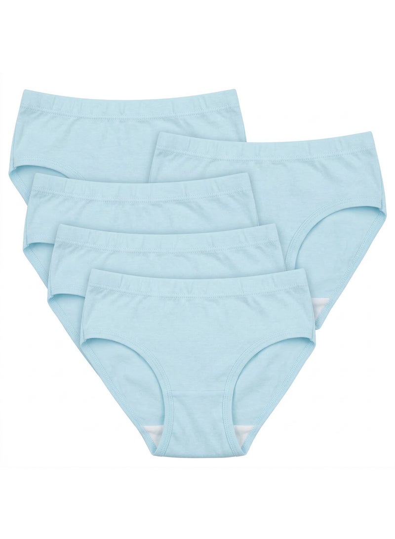 بيداني Essential Everyday Comfort Panties – 5 Packs Blue - Image 4