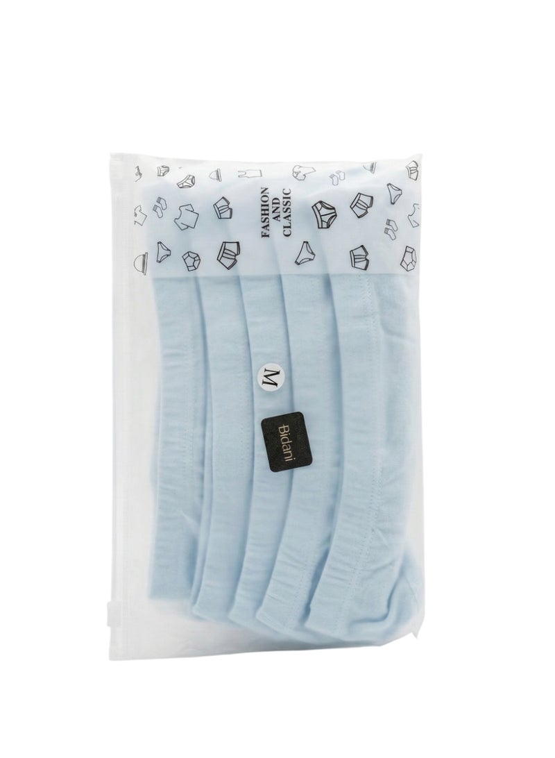 بيداني Essential Everyday Comfort Panties – 5 Packs Blue - Image 3