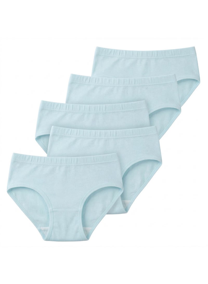 بيداني Essential Everyday Comfort Panties – 5 Packs Blue - Image 1