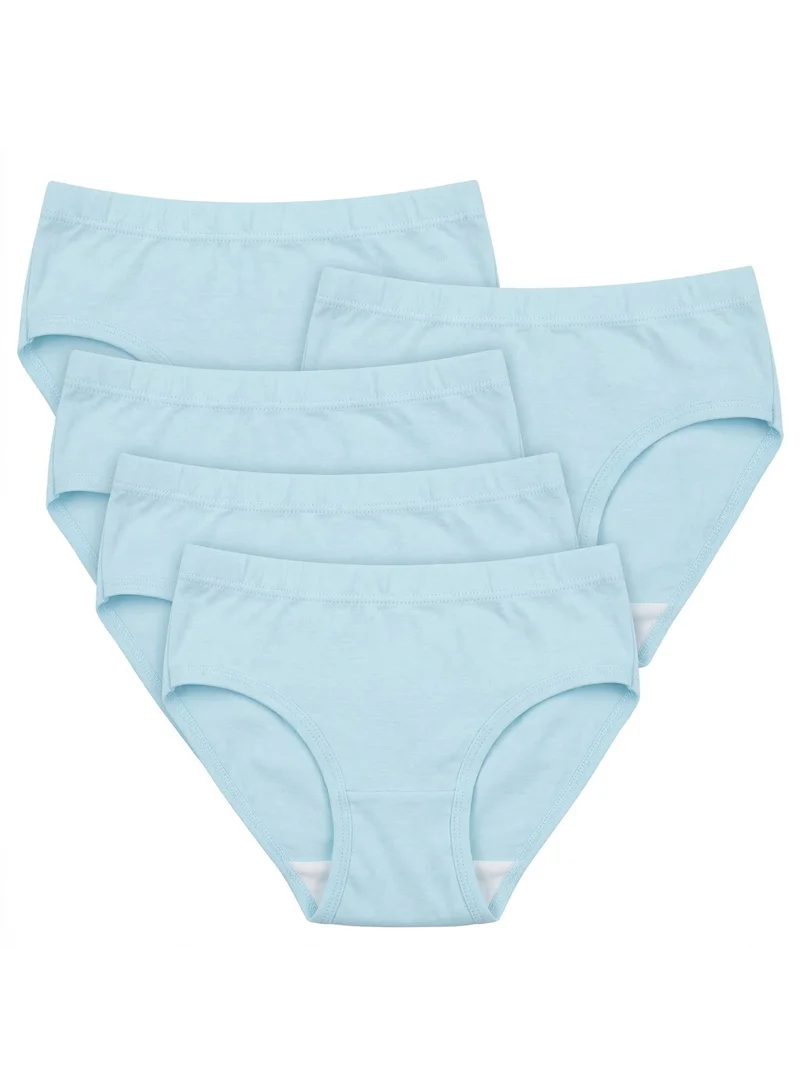 بيداني Essential Everyday Comfort Panties – 5 Packs Blue