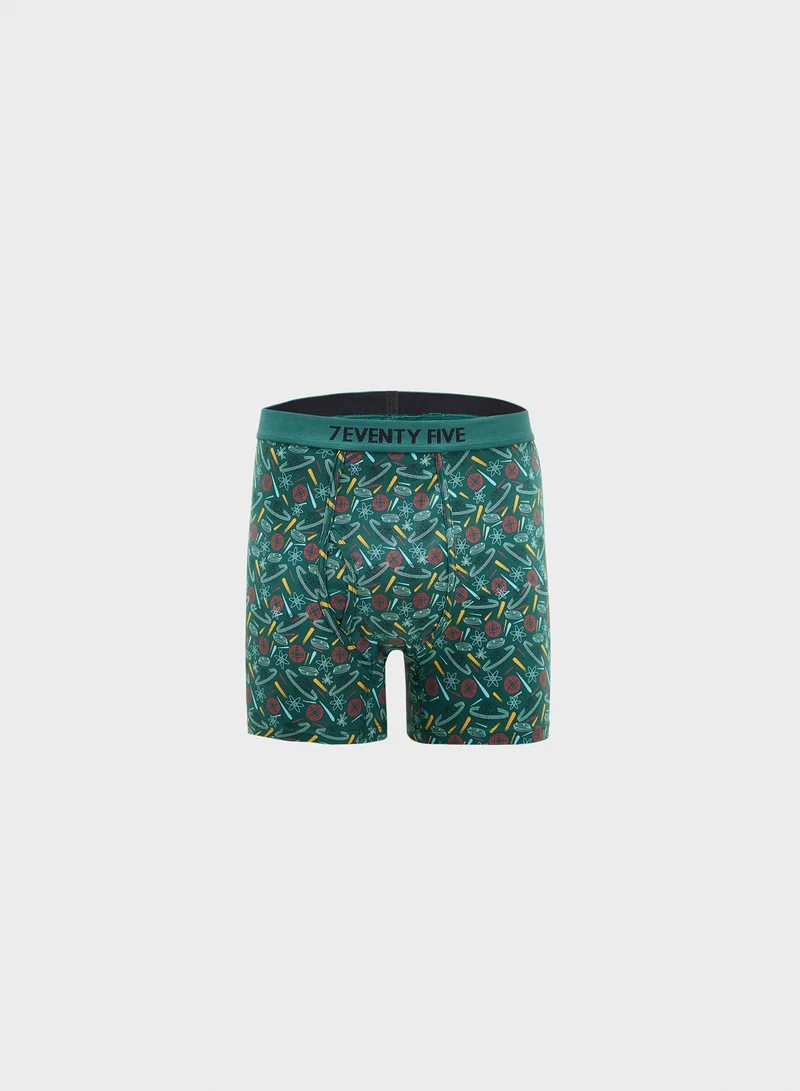 Seventy Five Basics Pack Of 3 Boxers