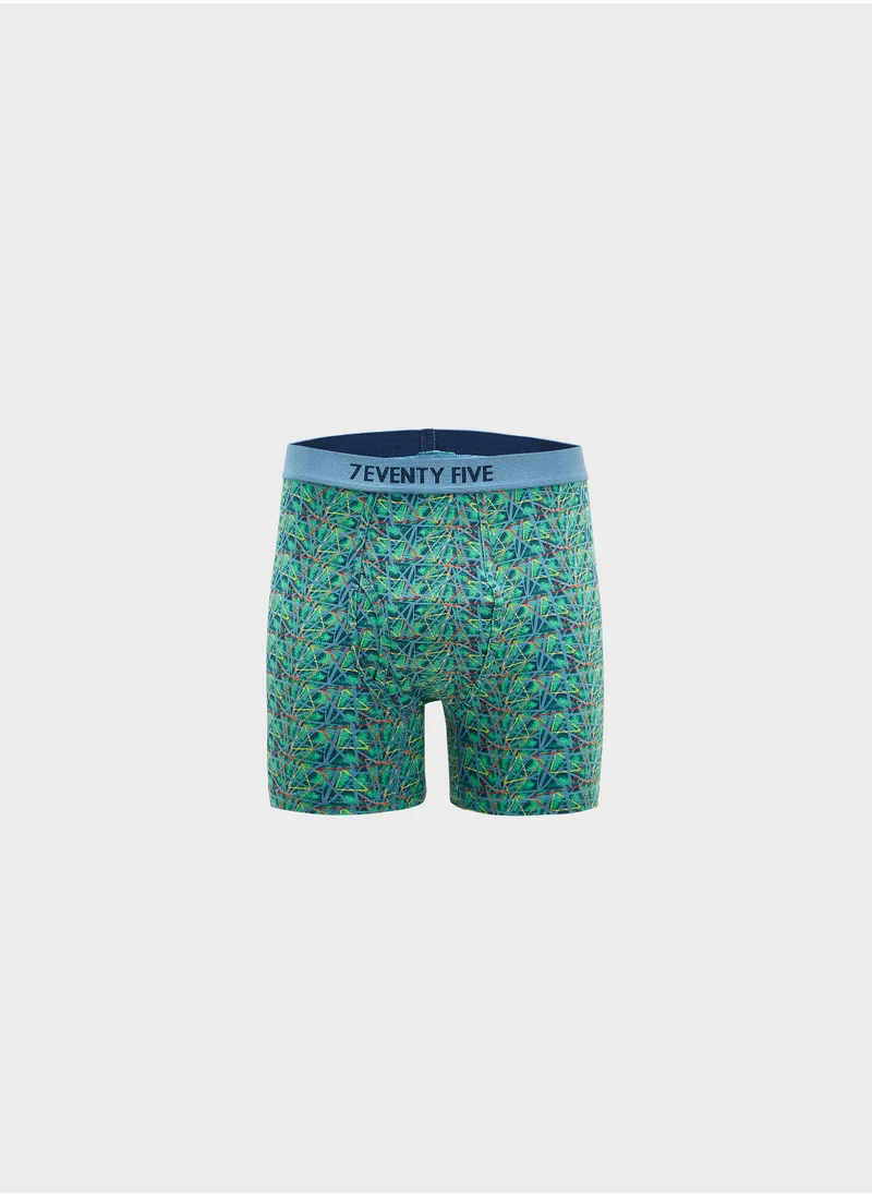 سفنتي فايف بيسيكس Pack Of 3 Boxers