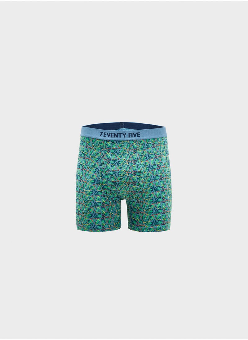 Seventy Five Basics Pack Of 3 Boxers  - Image 2