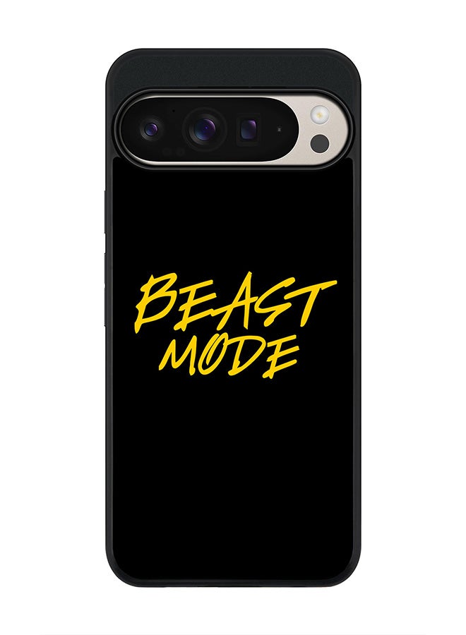 Stylizedd For Google Pixel 9 Pro XL Case,Slim fit Camera Protection, Shockproof Thin Phone cover - Beast Mode - Image 1
