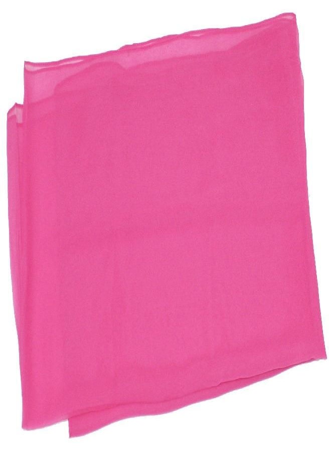 Ted and Jack - Ted and Jack - Solid Silk Lightweight Accent Scarf in Rose - Image 1