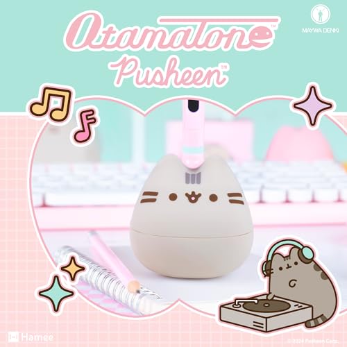 Otamatone Pusheen The Cat Electronic Portable Music Instrument Synthesizer Toy from Japan by Maywa Denki Limited Edition English Instructions - Image 5
