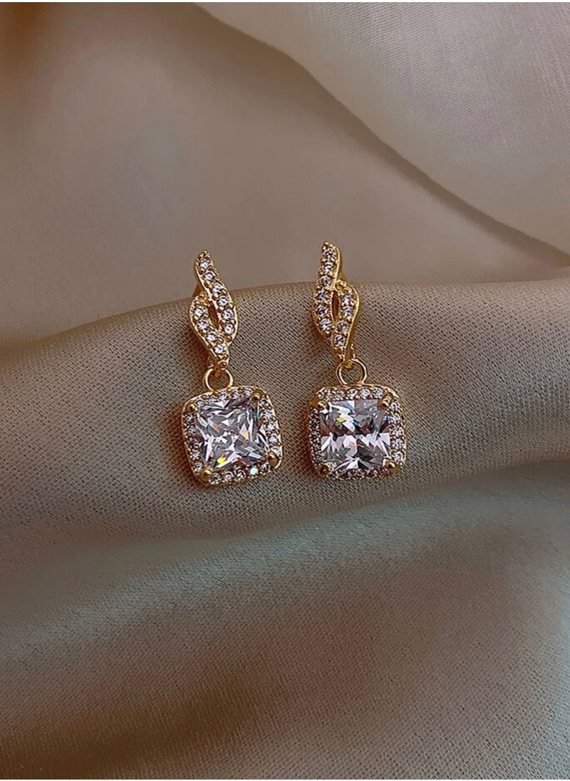 Equal - Stylish & High Quality Earrings For Women Cubic Zirconia - Image 1
