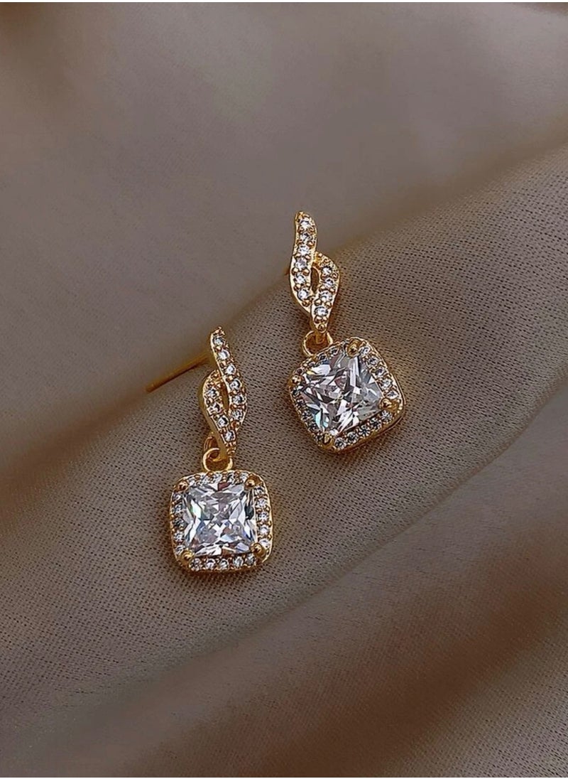 Equal - Stylish & High Quality Earrings For Women Cubic Zirconia - Image 1