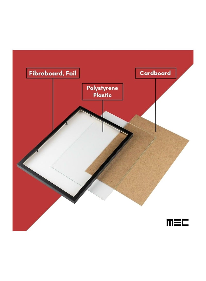 MEC Wallpaper Wall Art Poster Frame Football Player Lionel Messi 21X30 cm - Image 2