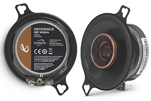 Infinity Reference 3032cf 3.5-Inch, 75-watt High Performance Two-Way Loudspeaker (Pair) - Image 2