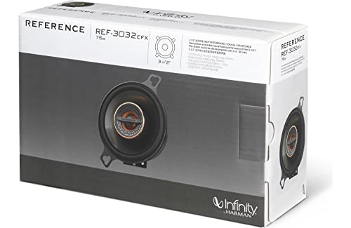 Infinity Reference 3032cf 3.5-Inch, 75-watt High Performance Two-Way Loudspeaker (Pair) - Image 3
