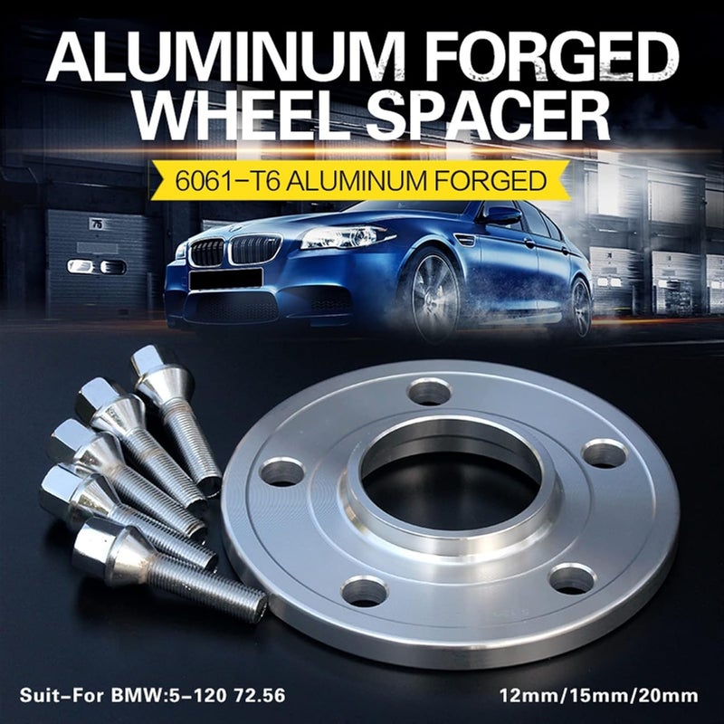 Wivplex Wheel Spacer Adapter for BMW 5/6/7 Series - Image 4