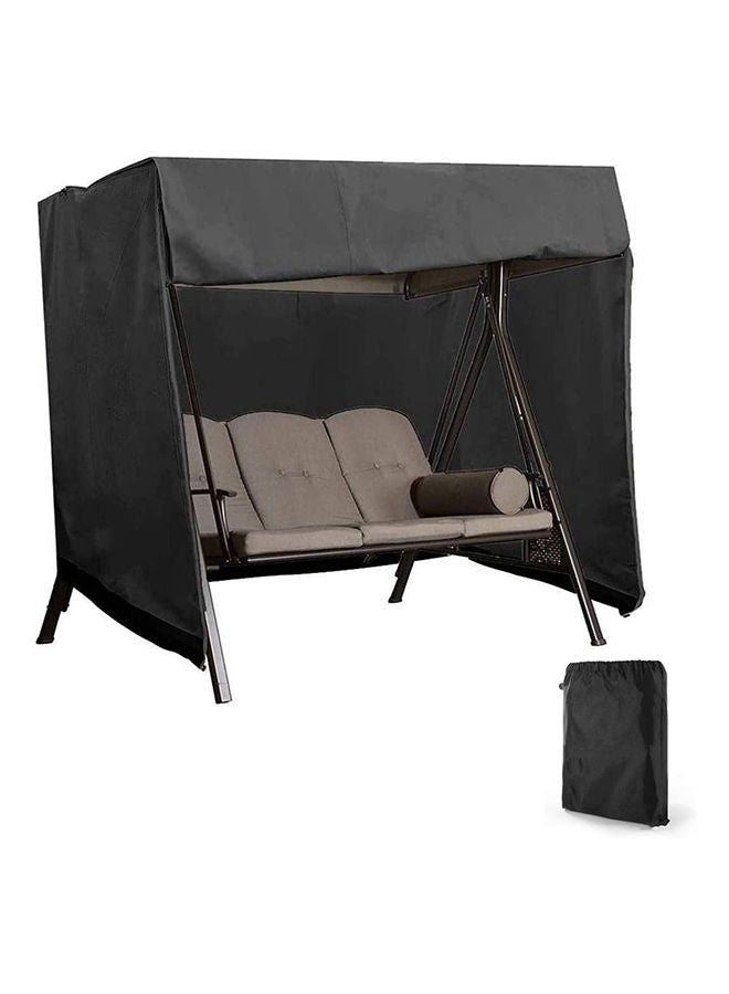 YULAN 3-Seater Windproof Outdoor Anti-UV Outdoor Garden Hammock Chair Cover  - Image 1