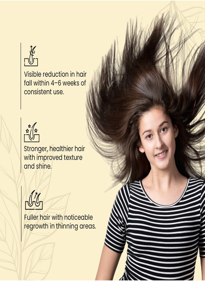 Vetiver and Fenugreek Hairfall control Hair Oil 165ml