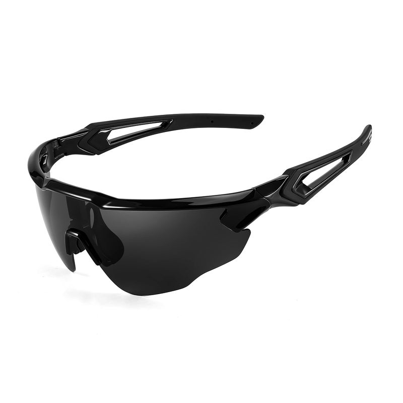 FEISEDY FEISEDY Youth Sport Polarized Sunglasses for 8-16 Cycling Running Driving Baseball Goggles Glasses B0011  - Image 3