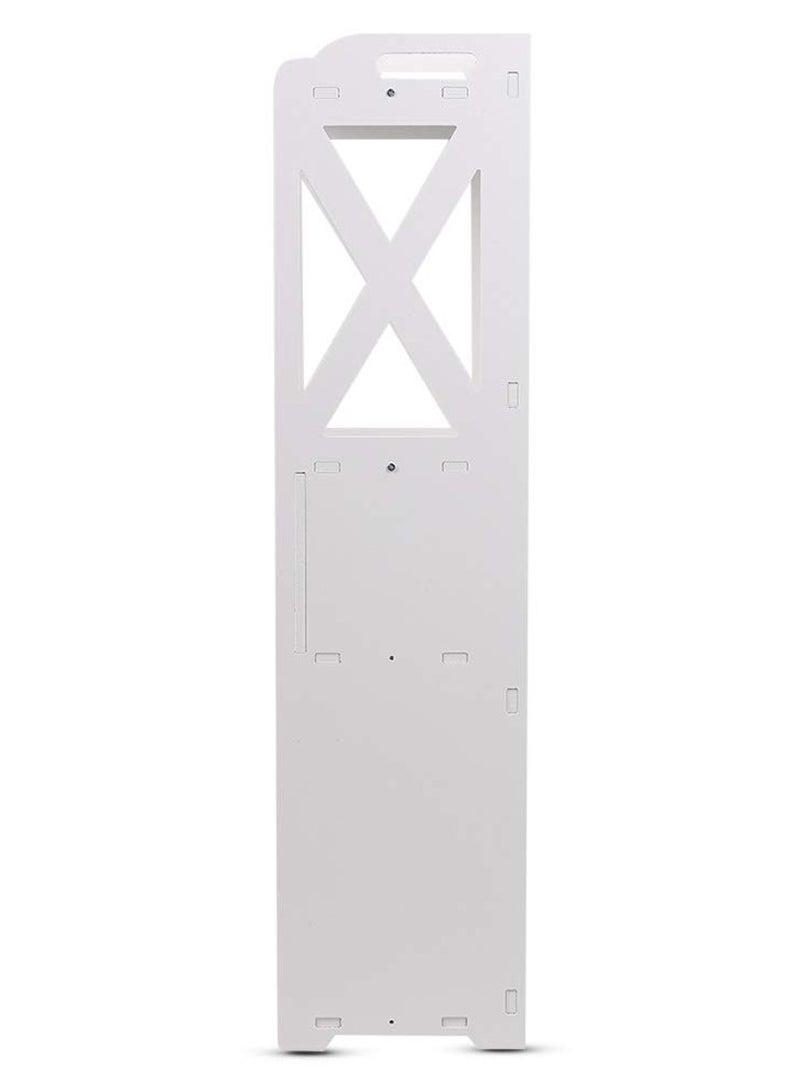LINGWEI Bathroom Stand Small Cabinet Paper Storage Stand Beside Toilet Storage For Bathroom Storage - Image 4