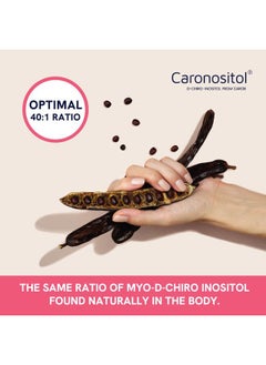 SMNutrition Myo-Inositol & D-Chiro Inositol for Hormone Balance for Women | Ovarian Health & Menstrual Cycle Support | Ideal 40:1 Ratio, Myoinositol 2000mg & D Chiro 50mg | Ovarian Support Vitamins | 120 Ct.  - Image 5