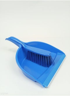 Multicolor Dustpan & Brush