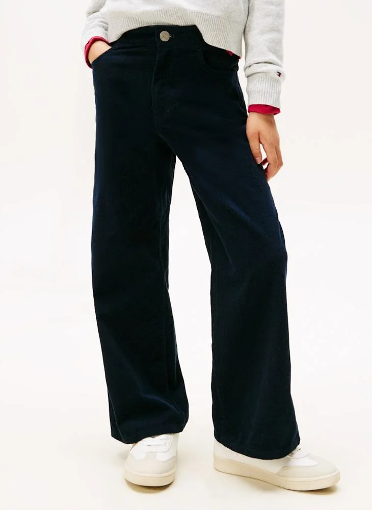 تومي هيلفيغر Kids Mabel Corduroy Pants