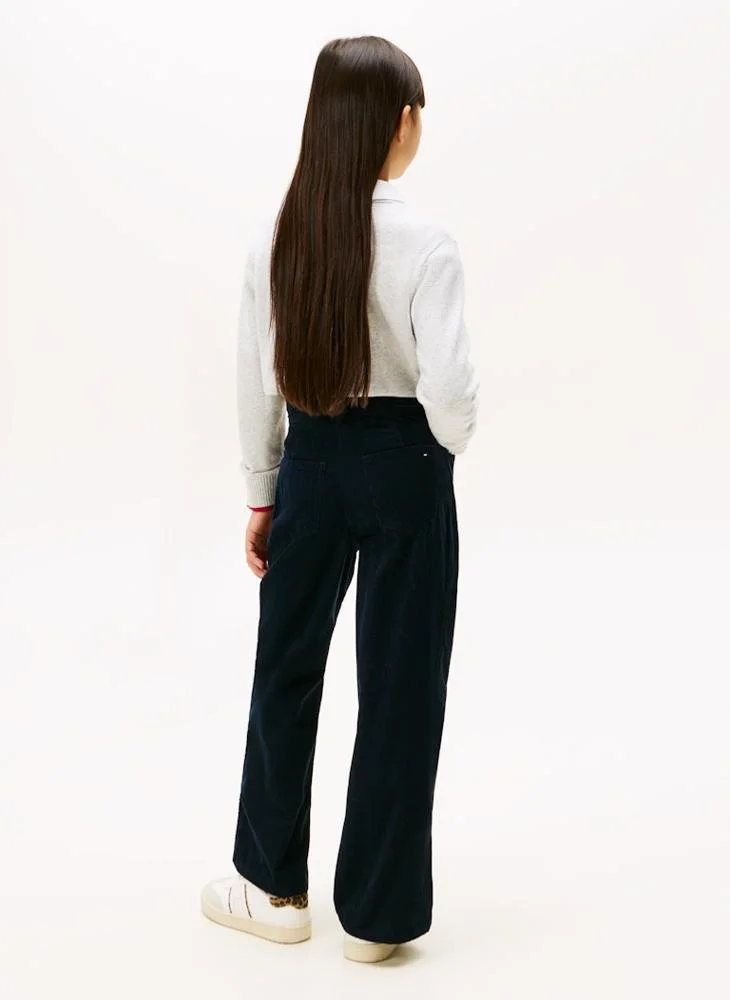 تومي هيلفيغر Kids Mabel Corduroy Pants
