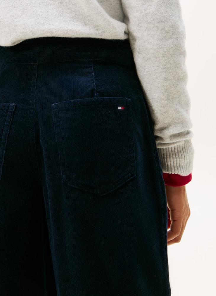 تومي هيلفيغر سروال مابل كوردروي للأطفال - Image 4