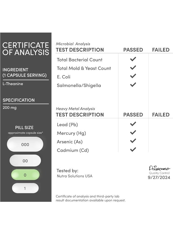 دبل وود إل-ثيانين 200 ملغ، 120 كبسولة - Image 5
