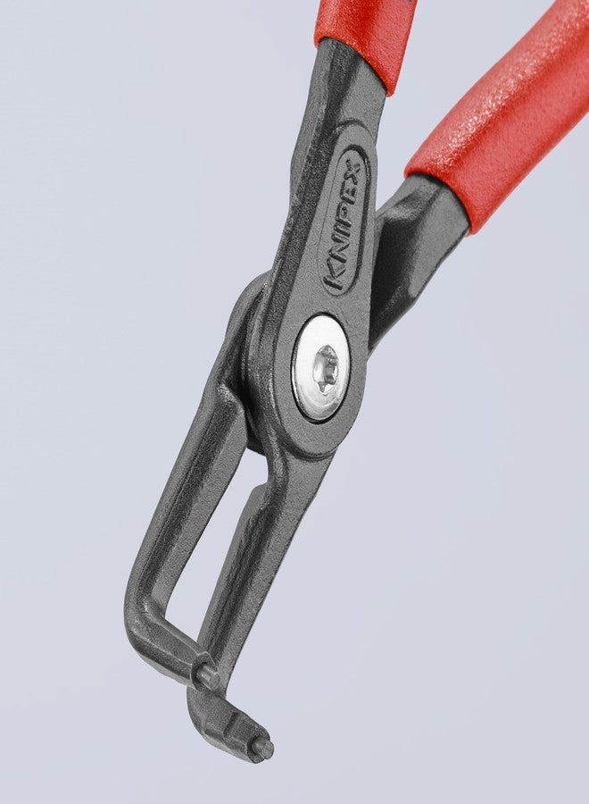 KNIPEX - 48 21 J21 Tools - Precision Circlip Pliers, Internal, 90 Degree Angled, 3/4"-2 3/64" Bore Dia. (4821J21) - Image 5