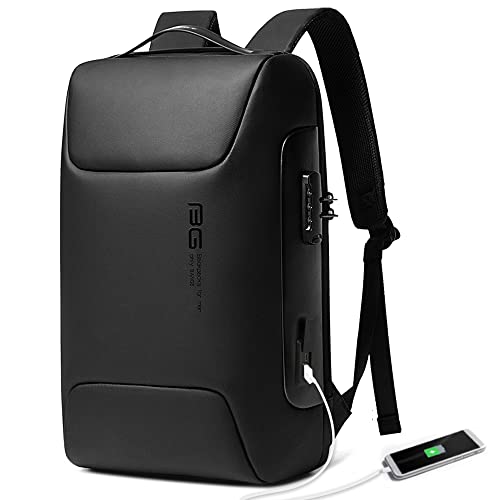 BANGE Anti Theft Backpack,Smart Work Backpack with USB Charging Port, Business Laptop Fit for 15.6 INCH Laptop… - Image 1