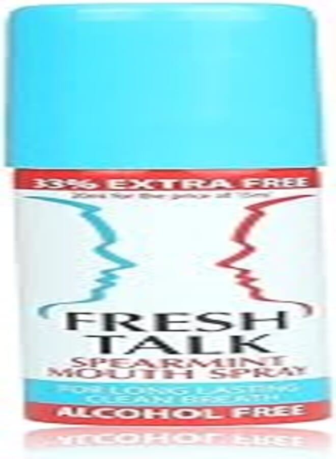 Fresh Talk Mouth Spray with Spearmint - 20 ml