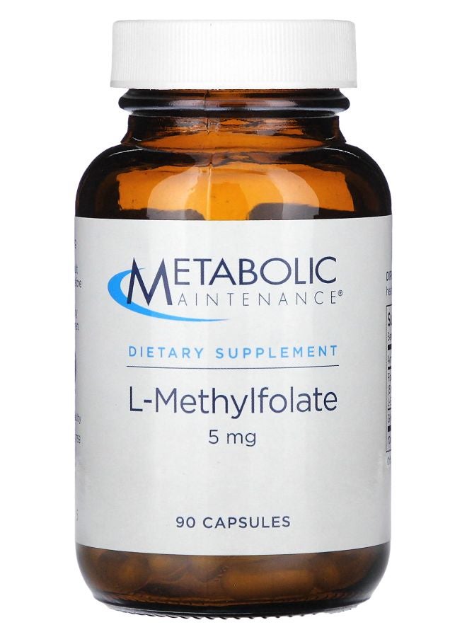 Metabolic Maintenance L-Methylfolate 5 mg 90 Capsules