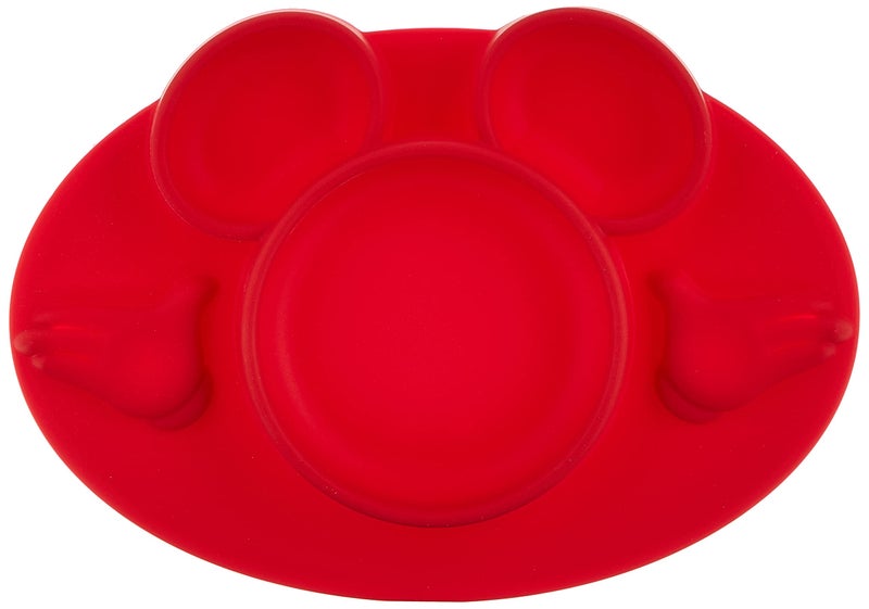 The First Years Disney Mickey Mouse Silicone Placemat Red