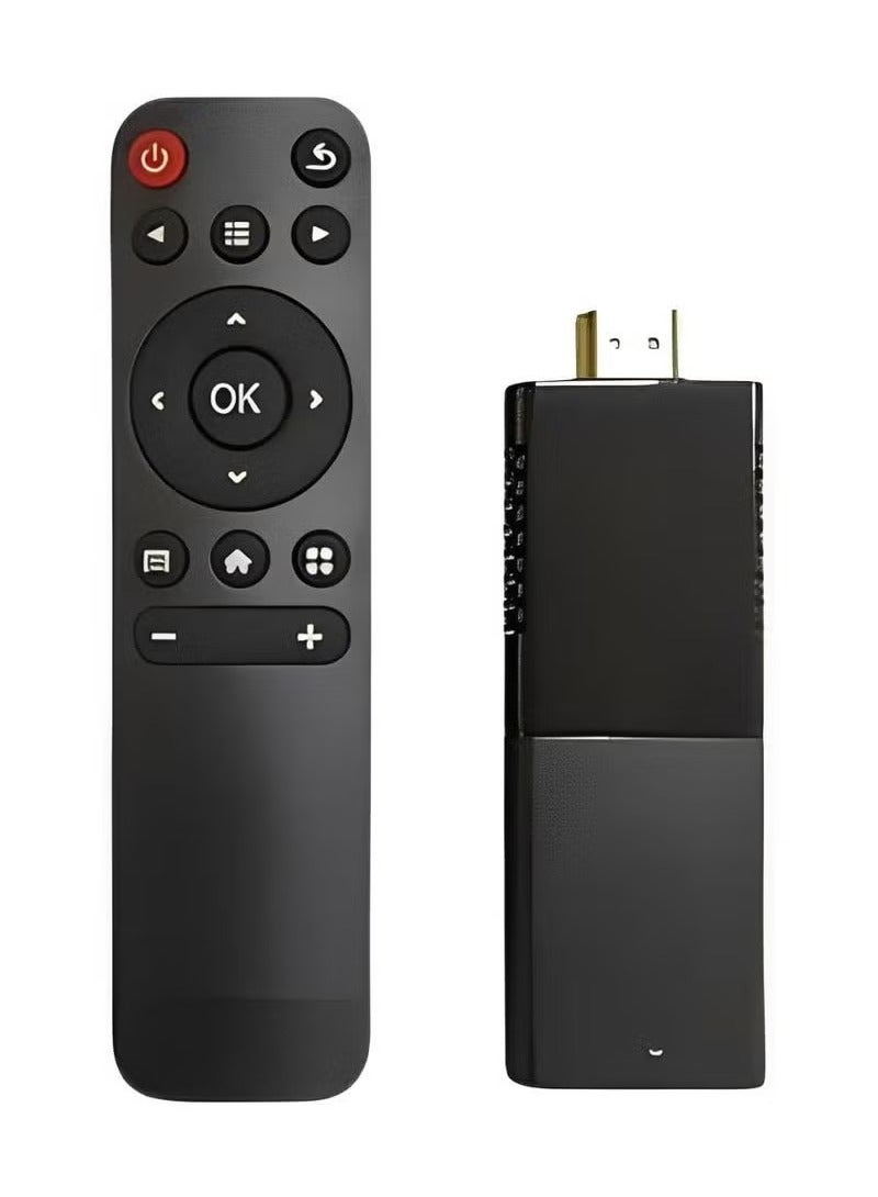 Android TV FHD Streaming Stick with Remote & Voice Control – Google TV & Google Assistant Supported Full HD TV Dongle – Smart Android TV Box for YouTube, Netflix, Prime Video & More – HDMI Plug & Play TV Stick for Any Display