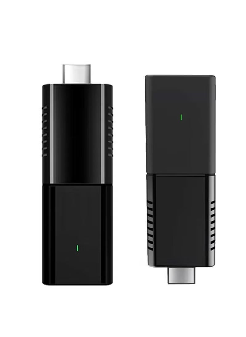 TIGER - Android TV FHD Streaming Stick with Remote & Voice Control – Google TV & Google Assistant Supported Full HD TV Dongle – Smart Android TV Box for YouTube, Netflix, Prime Video & More – HDMI Plug & Play TV Stick for Any Display - Image 1