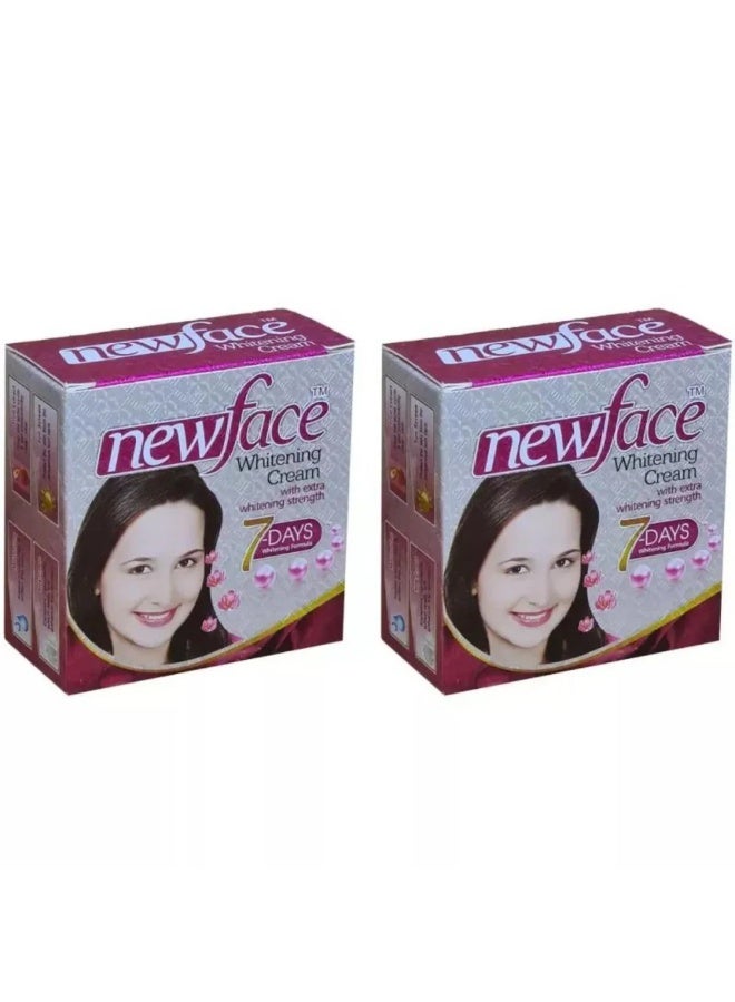 New Face Whitening Cream With Extra Strength 7 Days Formula Night Cream - Pack of 2 - Image 2