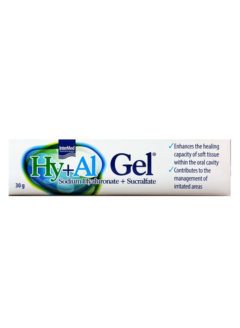 InterMed Hy + Al Gel 30G, Sodium Hyaluronate + Sucralfate