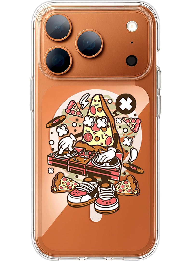 Theodor Magnetic Case for Apple iPhone 17 Pro Max Compatible with MagSafe Wireless Charging, Shockproof Phone Bumper Cover - Powerpuff - Image 1