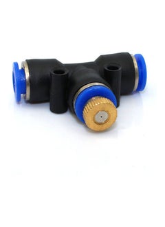 NIBEMINENT Outdoor Sprinkler Hose With 21 Mist Nozzles Kit Black 50feet  - Image 4