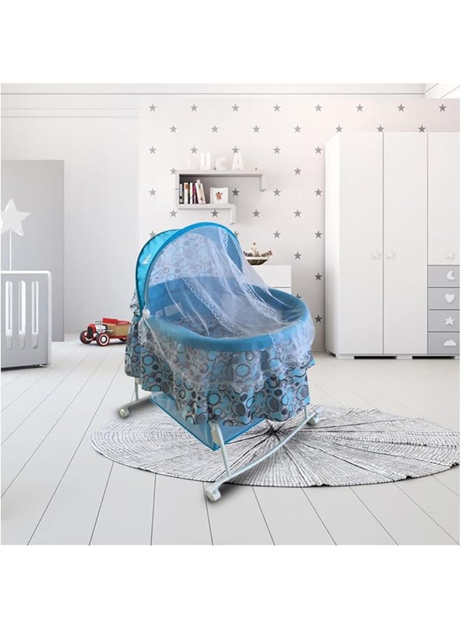 Baby love Cradle With Mosquito Net 27 729 - Image 2