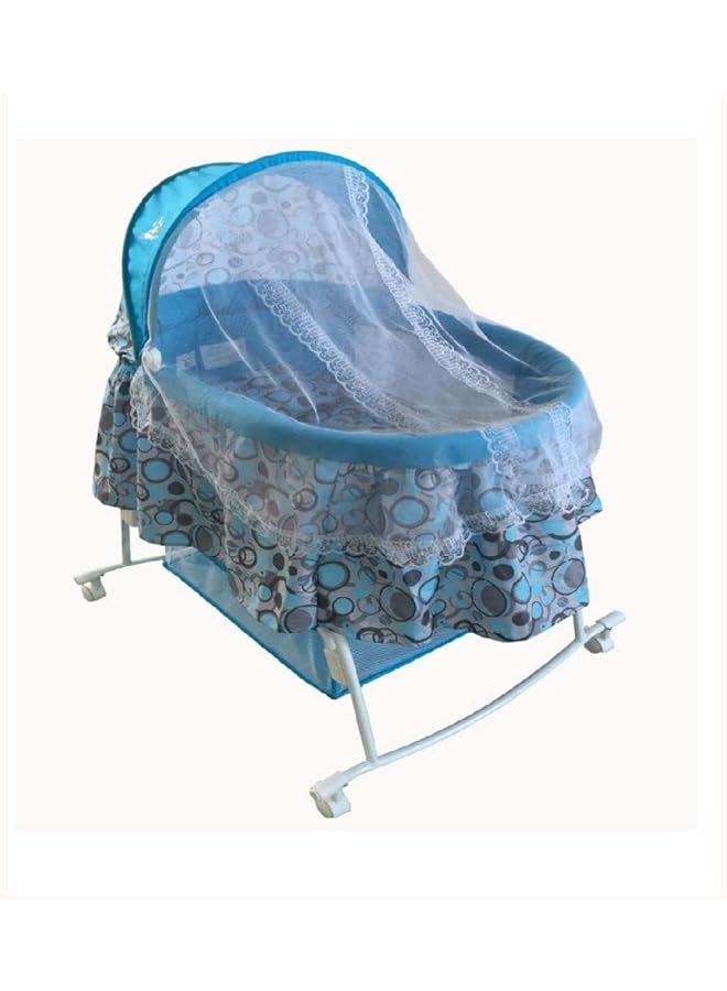 Baby love Cradle With Mosquito Net 27 729 - Image 1