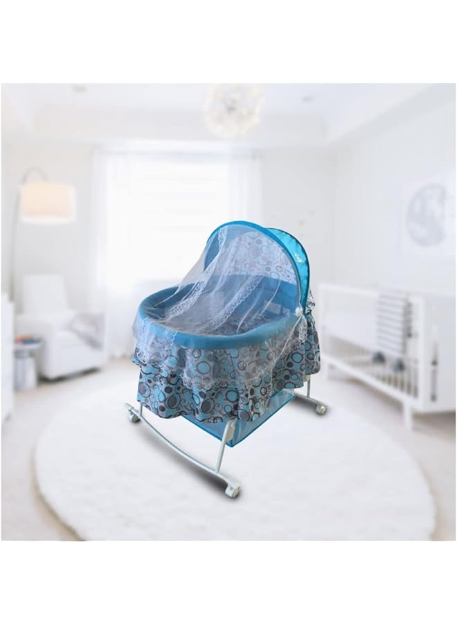Baby love Cradle With Mosquito Net 27 729 - Image 4
