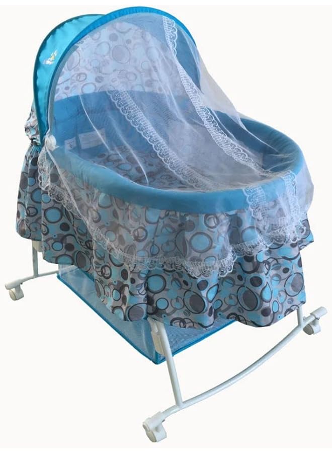 Baby love Cradle With Mosquito Net 27 729 - Image 3