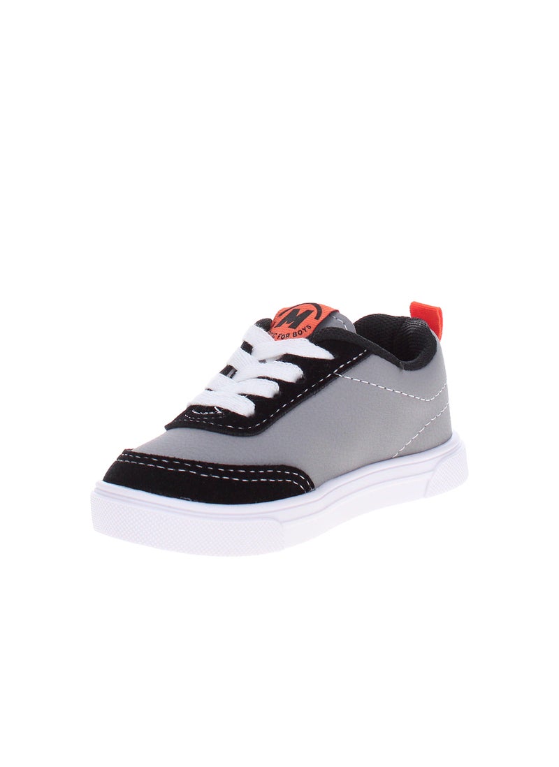 Molekinho Boys Sneakers Grey | Made In Brazil - Image 2
