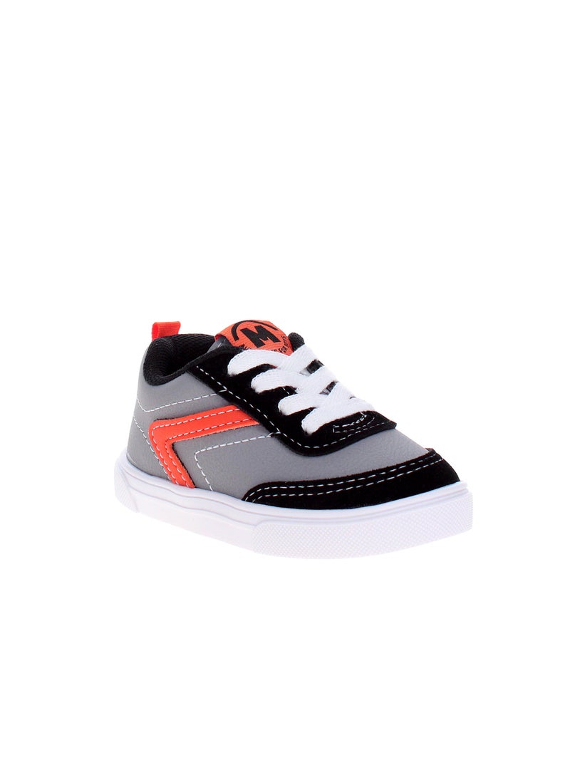 Molekinho Boys Sneakers Grey | Made In Brazil - Image 1