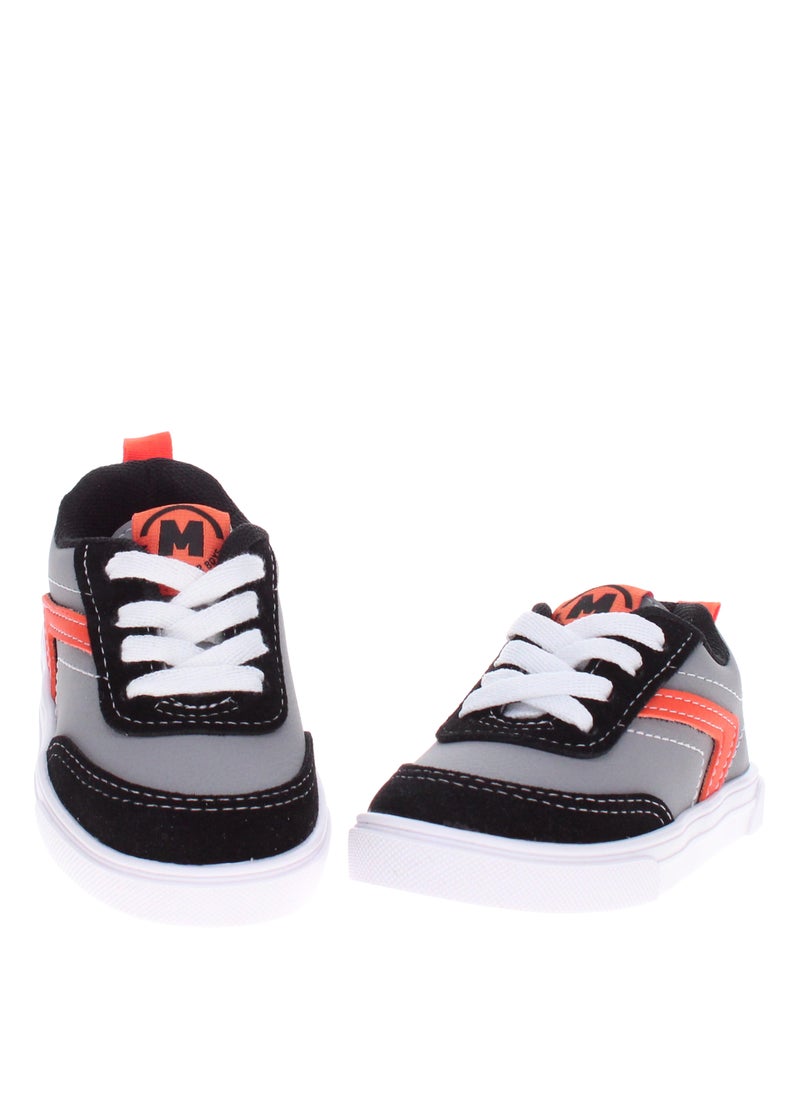 Molekinho Boys Sneakers Grey | Made In Brazil - Image 4