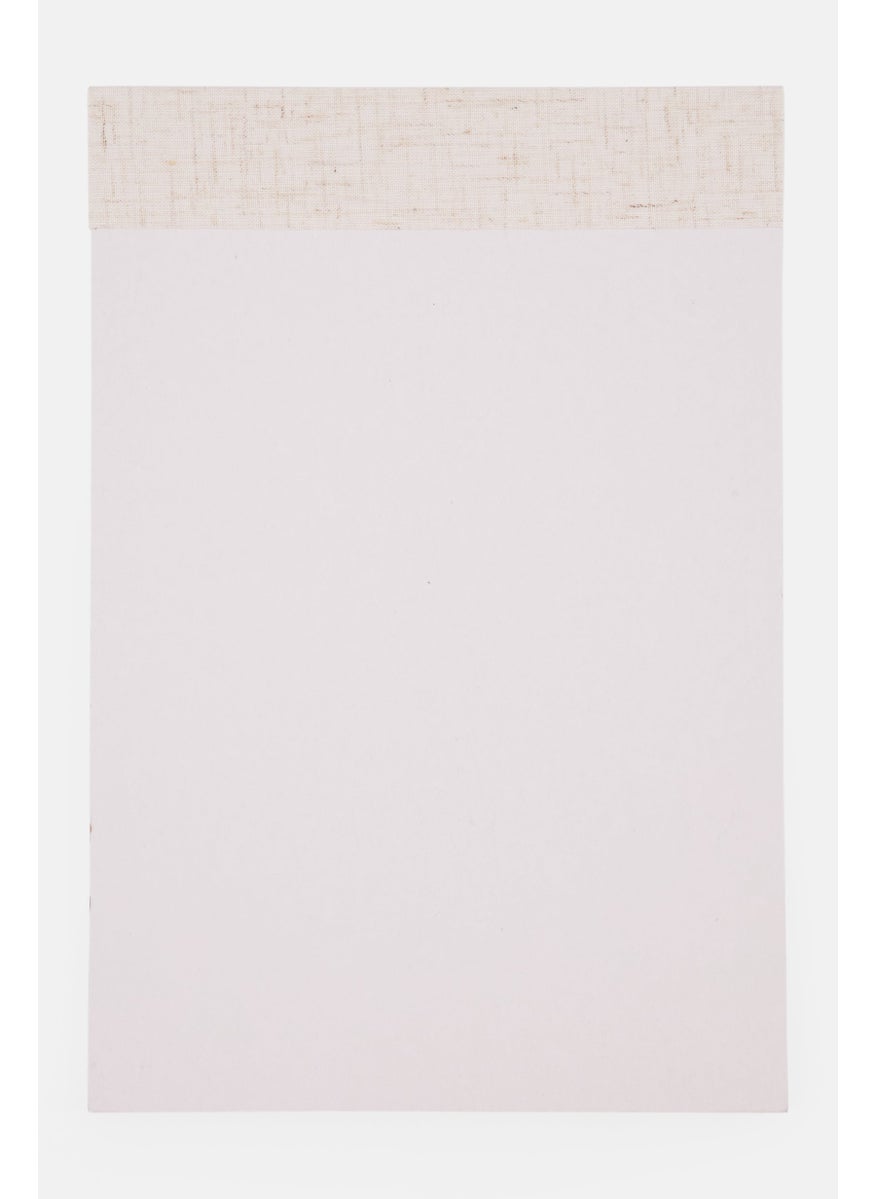 Muy Mucho To Do List Note Pad, Off White  - Image 2