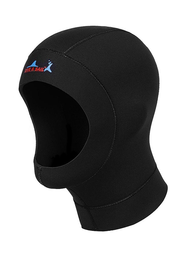 Generic Neoprene Scuba Diving Cap L