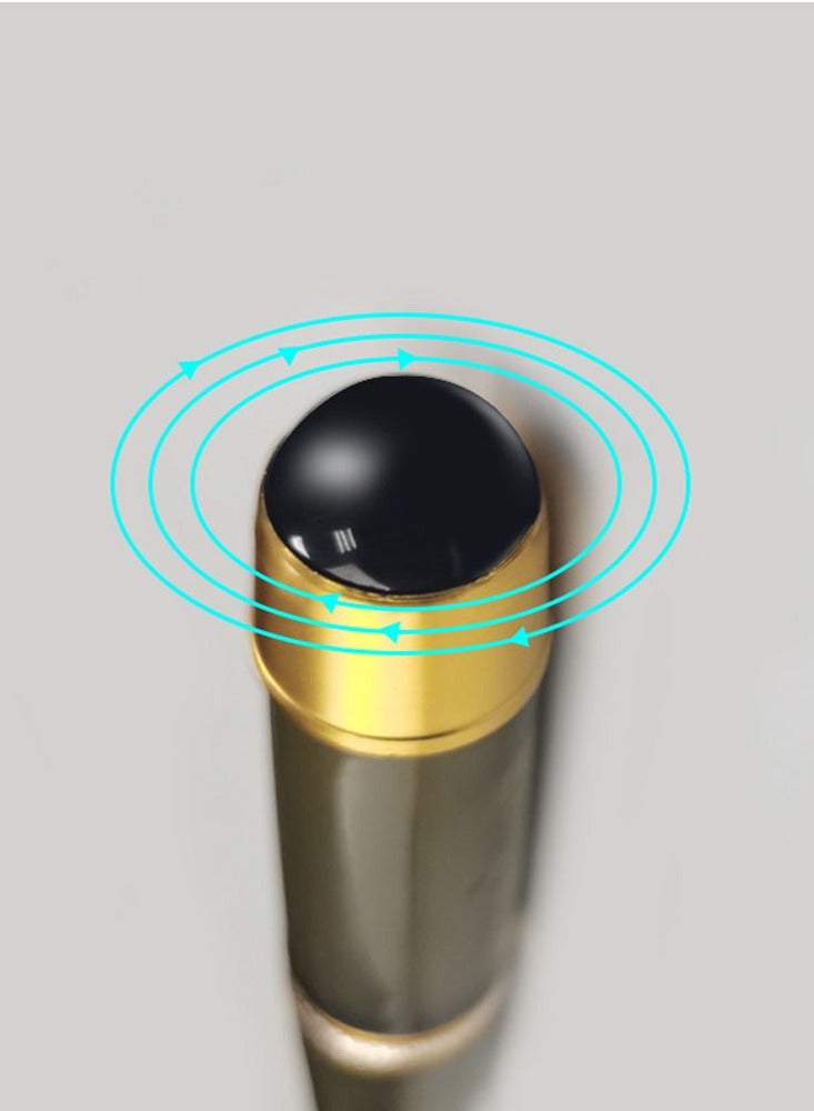 Loquat Telescoping Back Scratcher with Magnetic Therapy Roller, Extendable Design for Home, Office  Travel (Dark Green), Ideal for Men  Women - Image 5