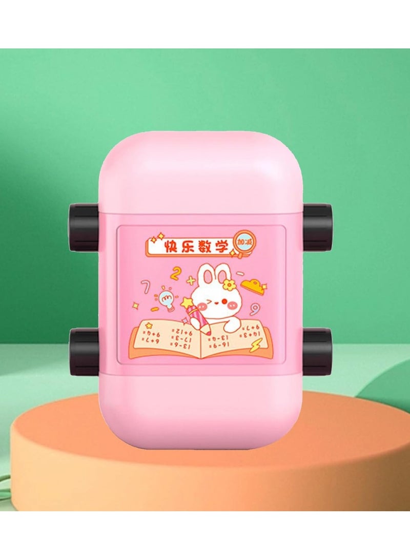 DubaiGallery Roller Digital Teaching Stamp for Math Practice, Reusable Addition and Subtraction Stamp for Preschool & Kindergarten Homework Supplies (Pack of 1) - Image 3